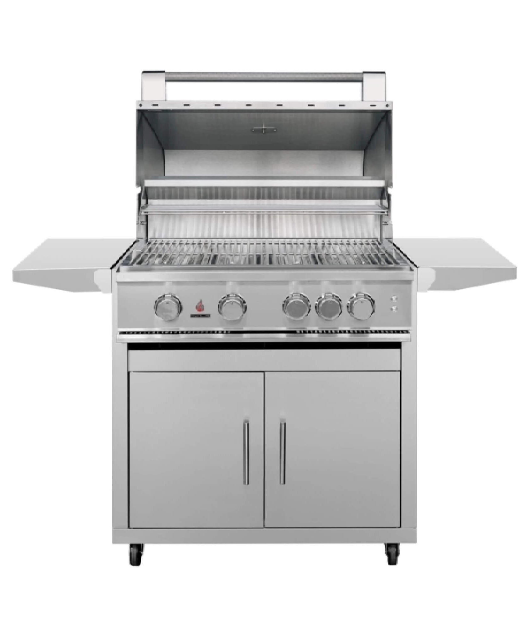 TrueFlame E-Series Stainless Steel Gas Freestanding Grill With Cart [TFE25/32] (SAK96473)