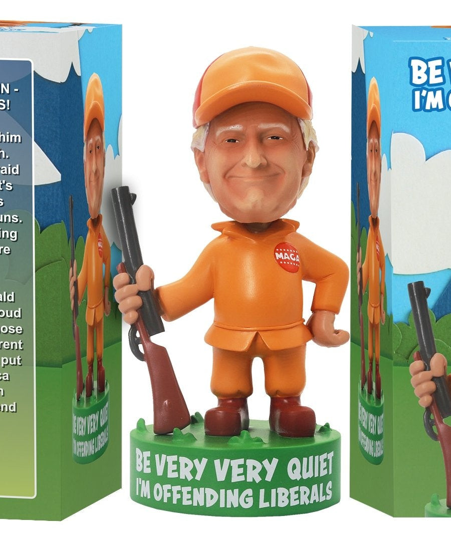 Trump Offending Liberals Bobblehead