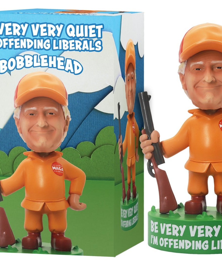 Trump Offending Liberals Bobblehead