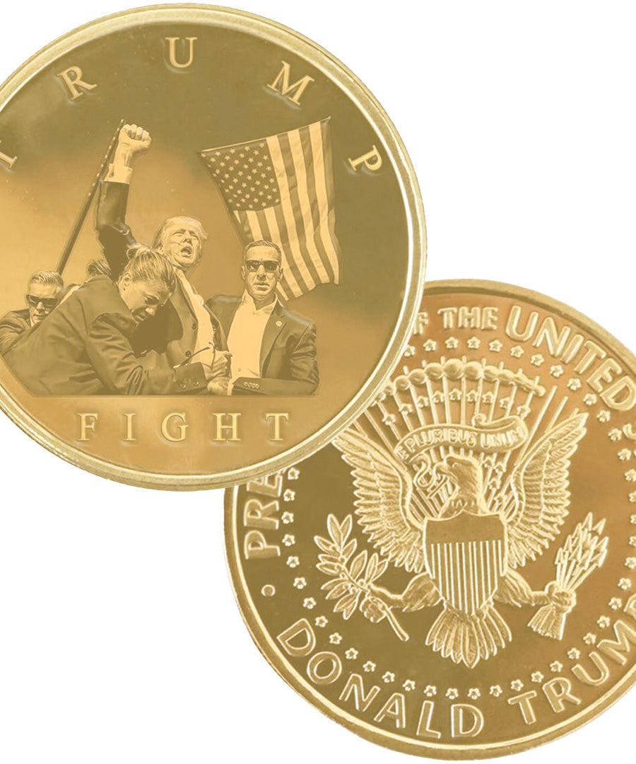 Trump Gold Fight Coin