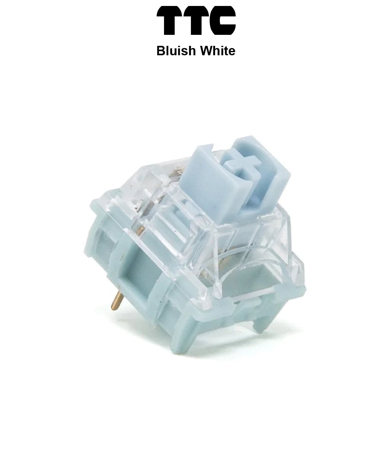 TTC Bluish White Switches