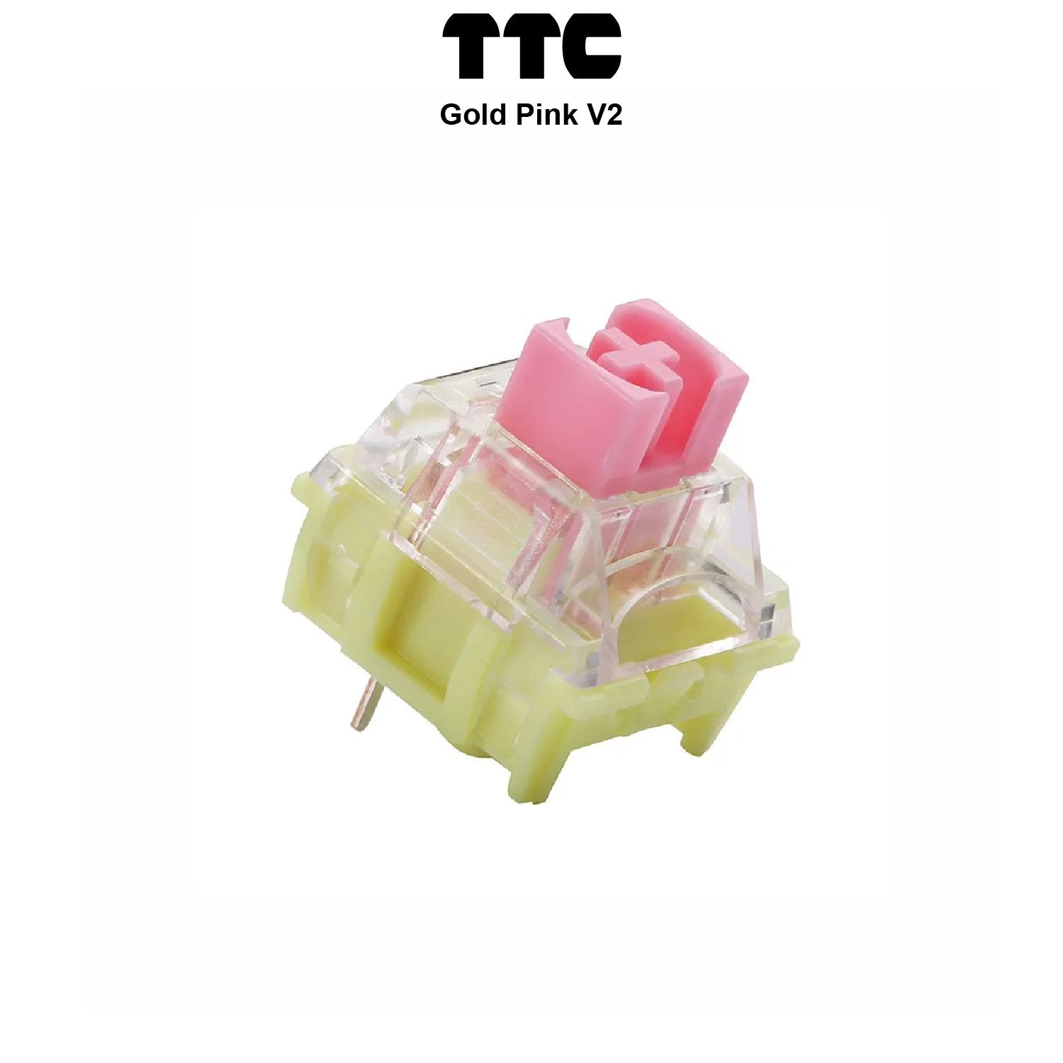 TTC Gold Pink V2 Switches