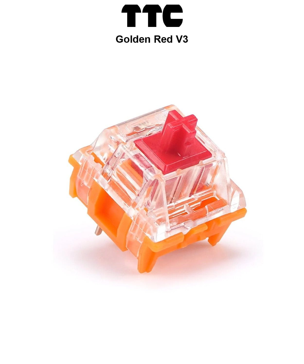 TTC Golden Red V3 Switches