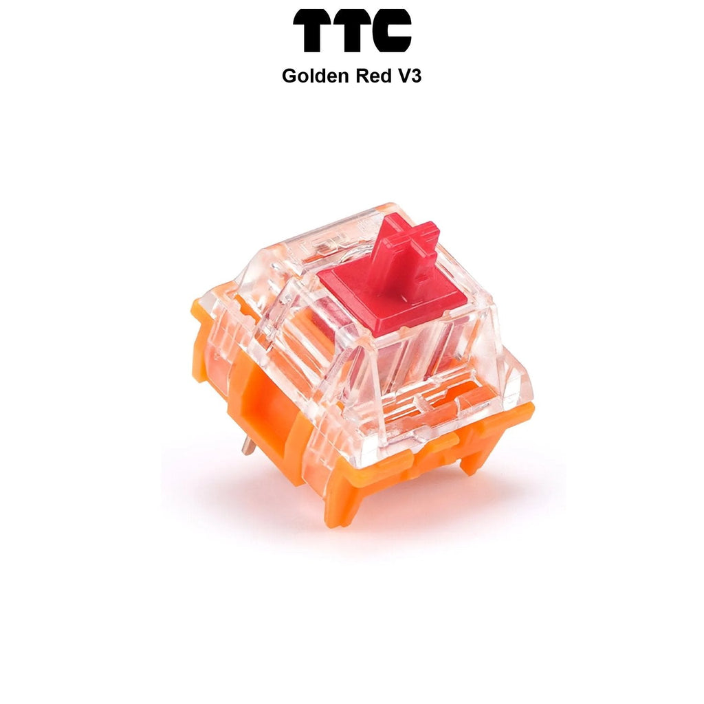 TTC Golden Red V3 Switches