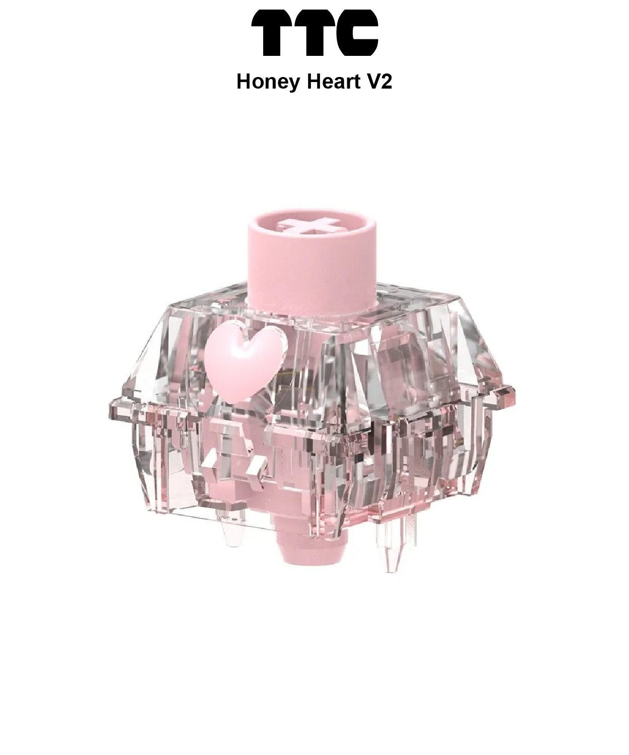 TTC Honey Heart V2 Switches