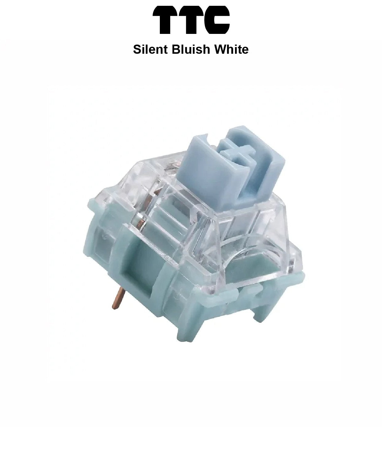 TTC Silent Bluish White Switches