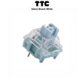 TTC Silent Bluish White Switches