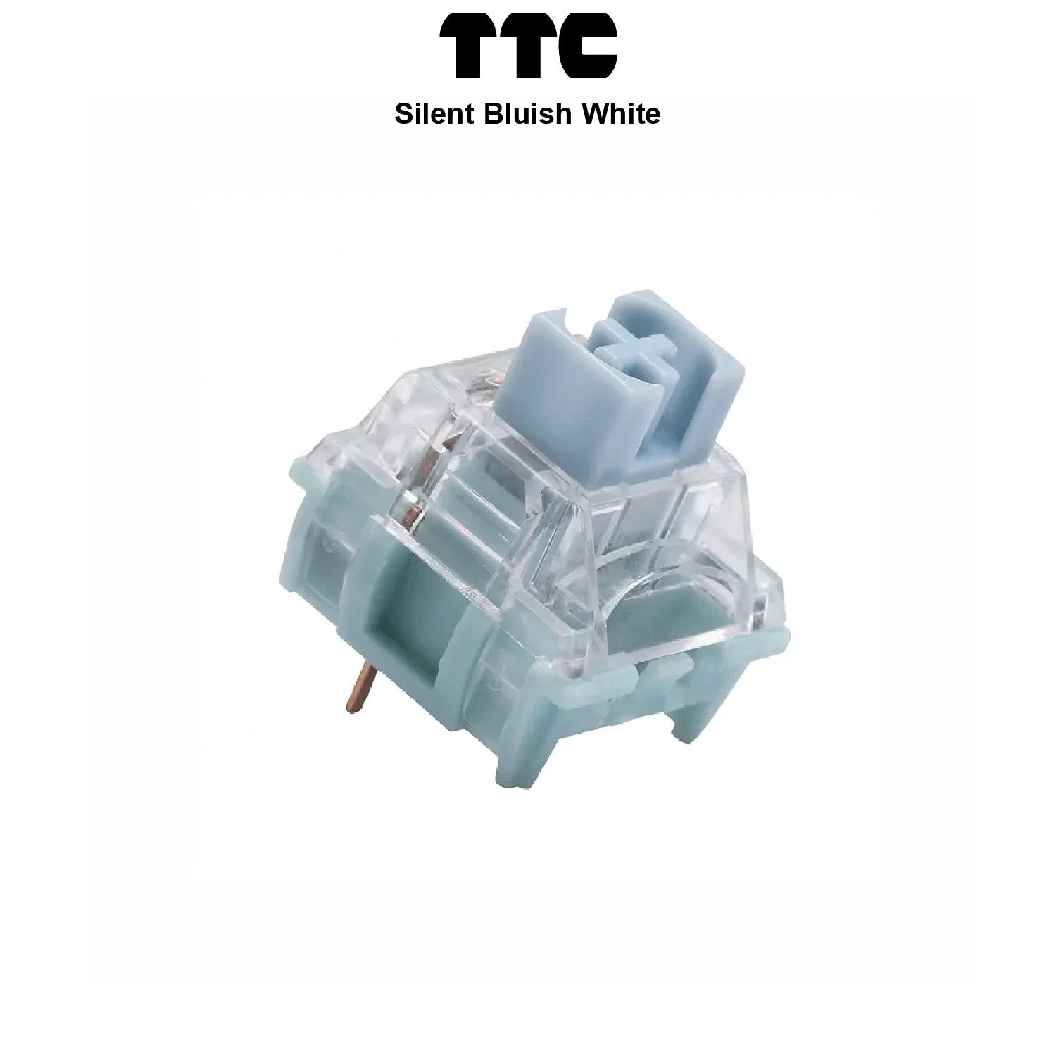 TTC Silent Bluish White Switches
