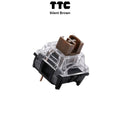 TTC Silent Brown Switches