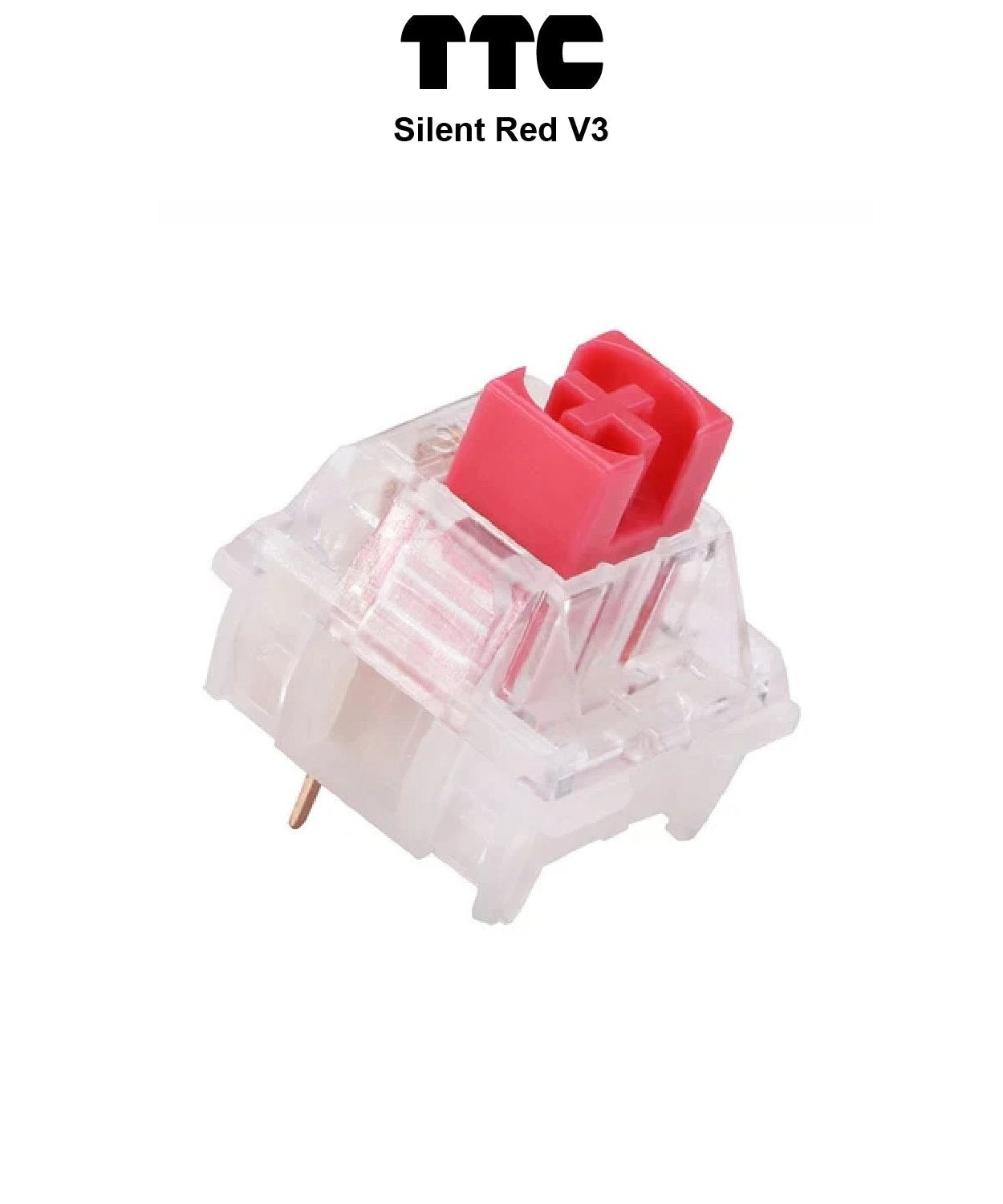 TTC Silent Red V3 Switches
