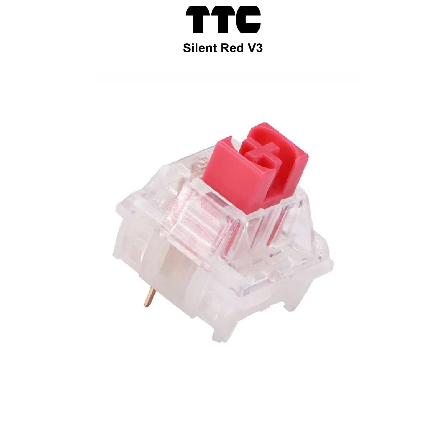 TTC Silent Red V3 Switches