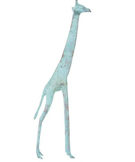 Tuareg Brass Giraffes Figurines