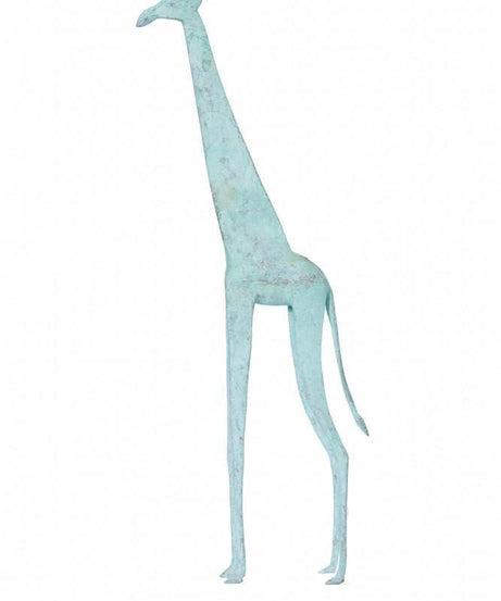Tuareg Brass Giraffes Figurines