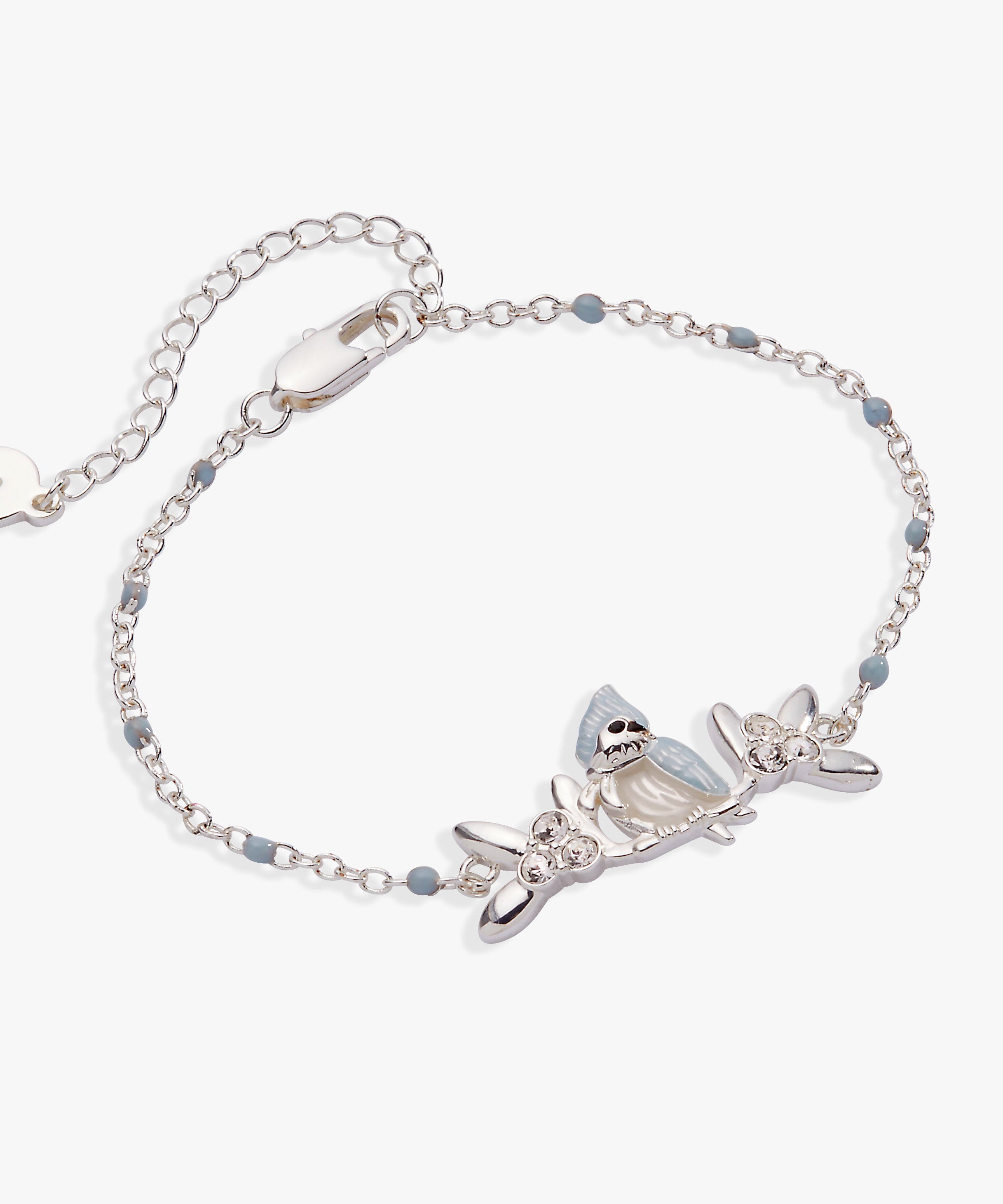 Tufted Titmouse Bird Bracelet