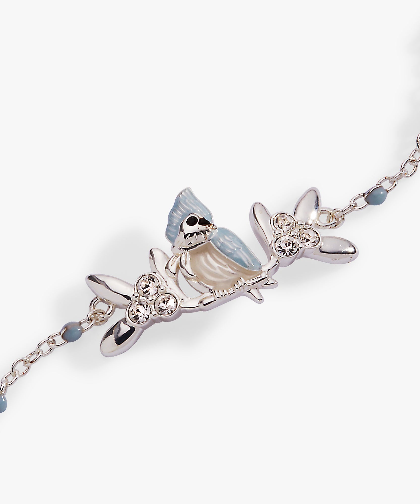 Tufted Titmouse Bird Bracelet