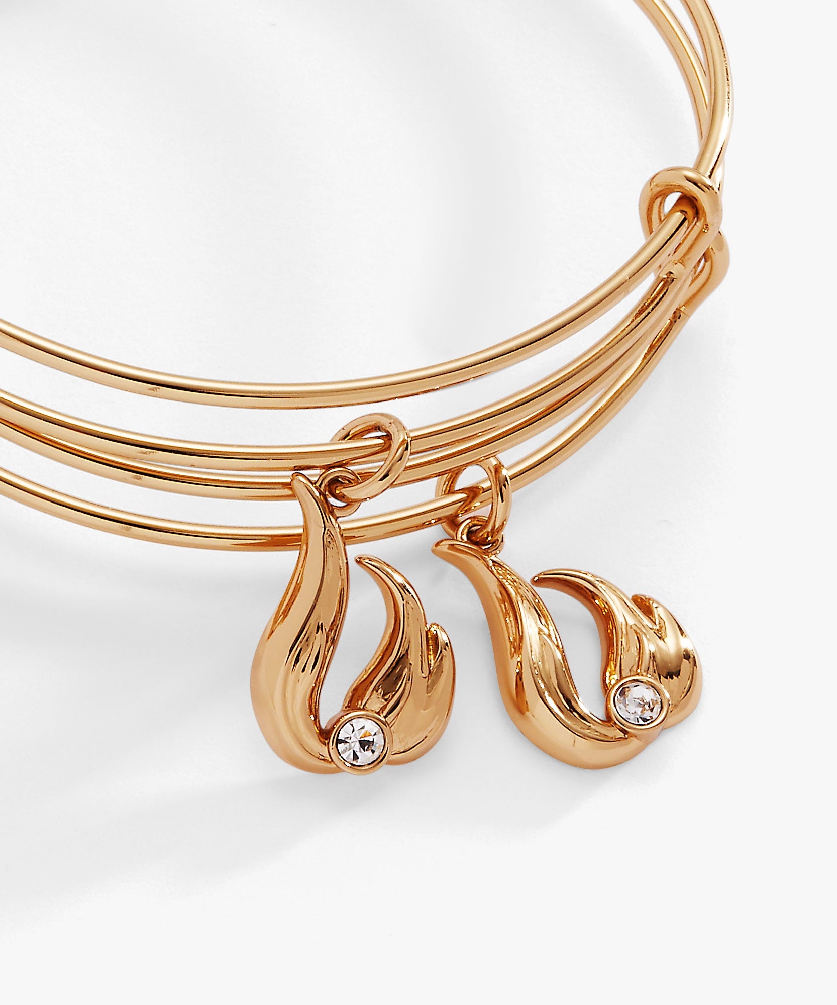 Twin Flame BFF Bangle Set of 2