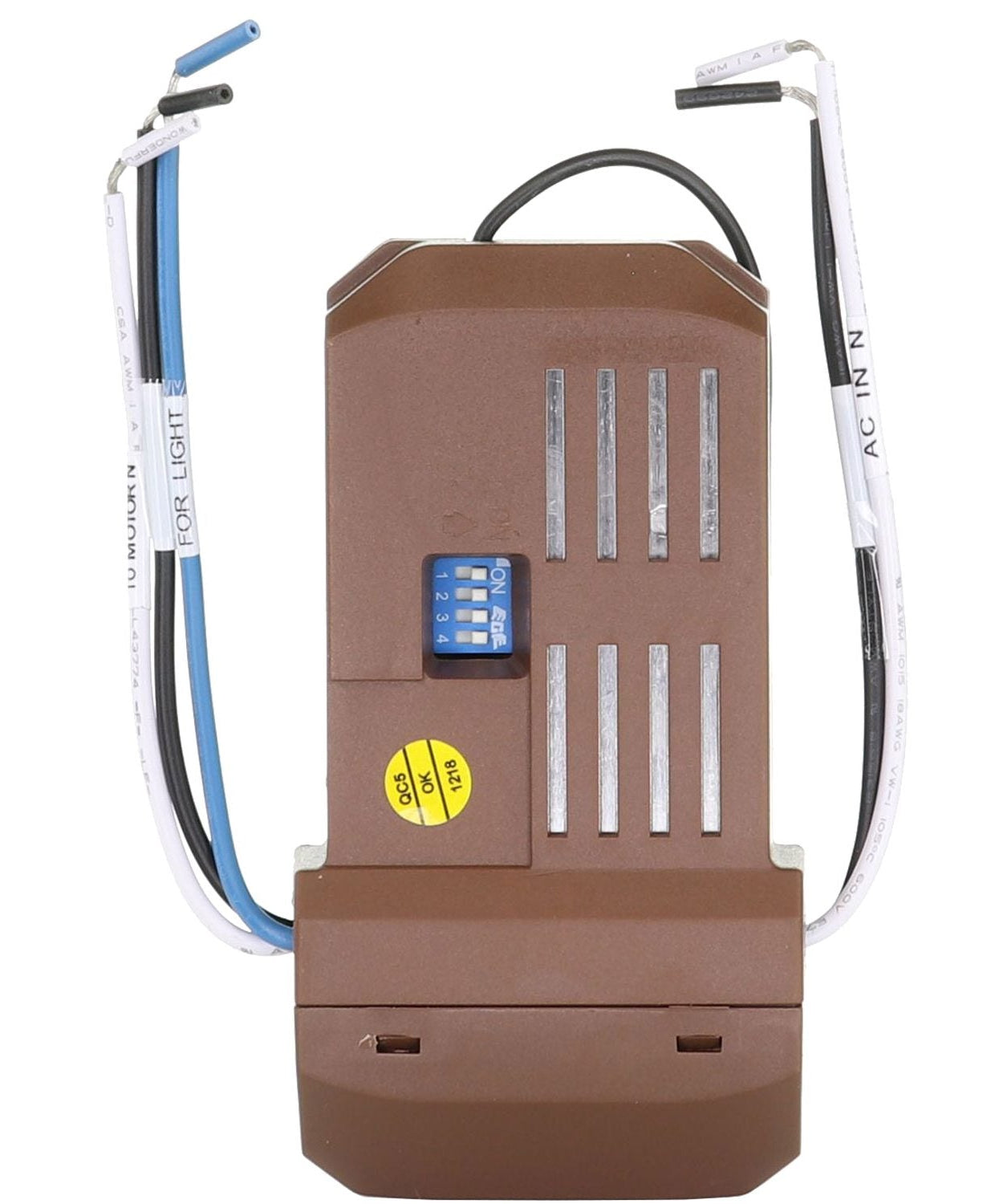 Anderic UC7067FCRX / FAN28R-T Thermostatic 3-Speed Ceiling Fan Receiver for Hampton Bay and Others