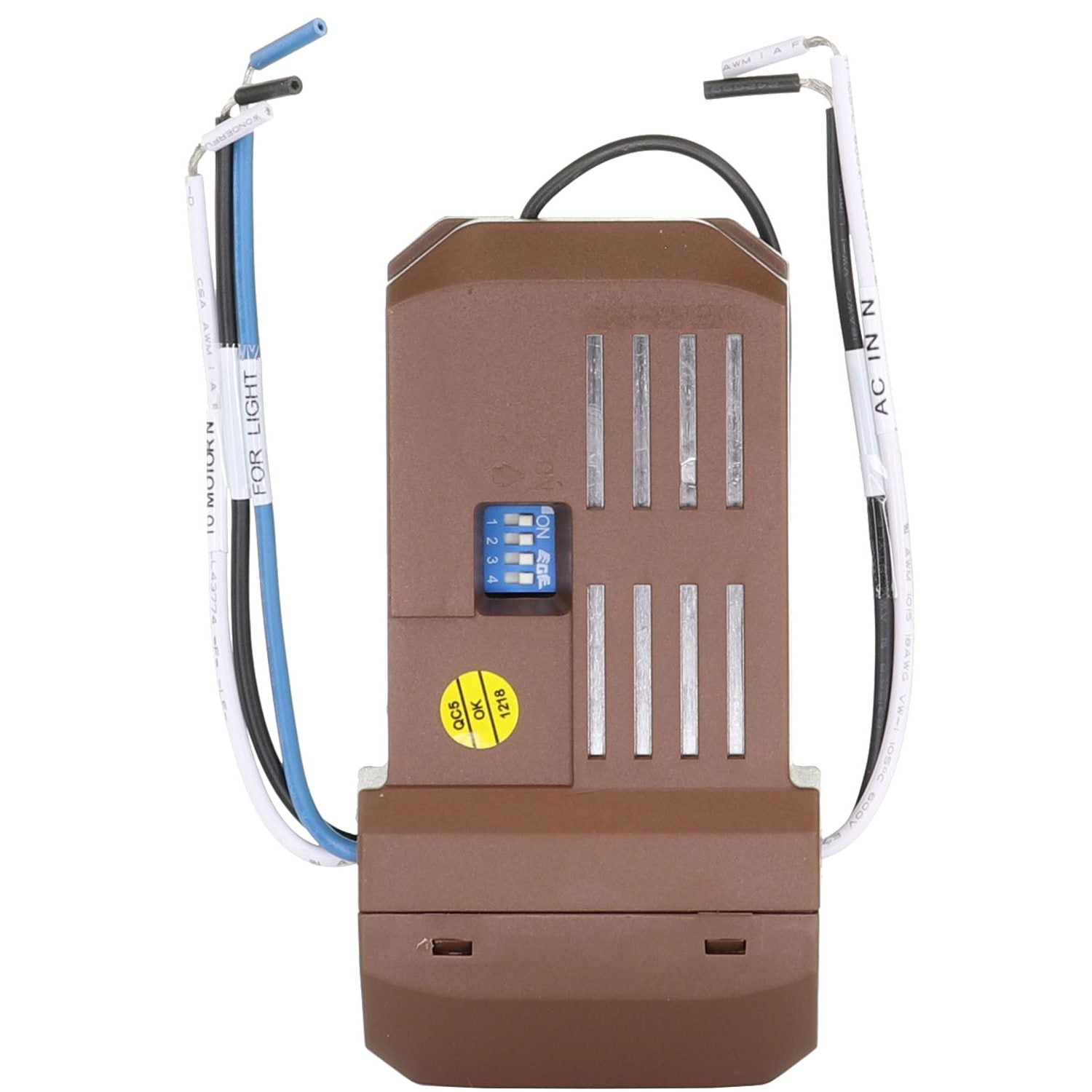 Anderic UC7067FCRX / FAN28R-T Thermostatic 3-Speed Ceiling Fan Receiver for Hampton Bay and Others