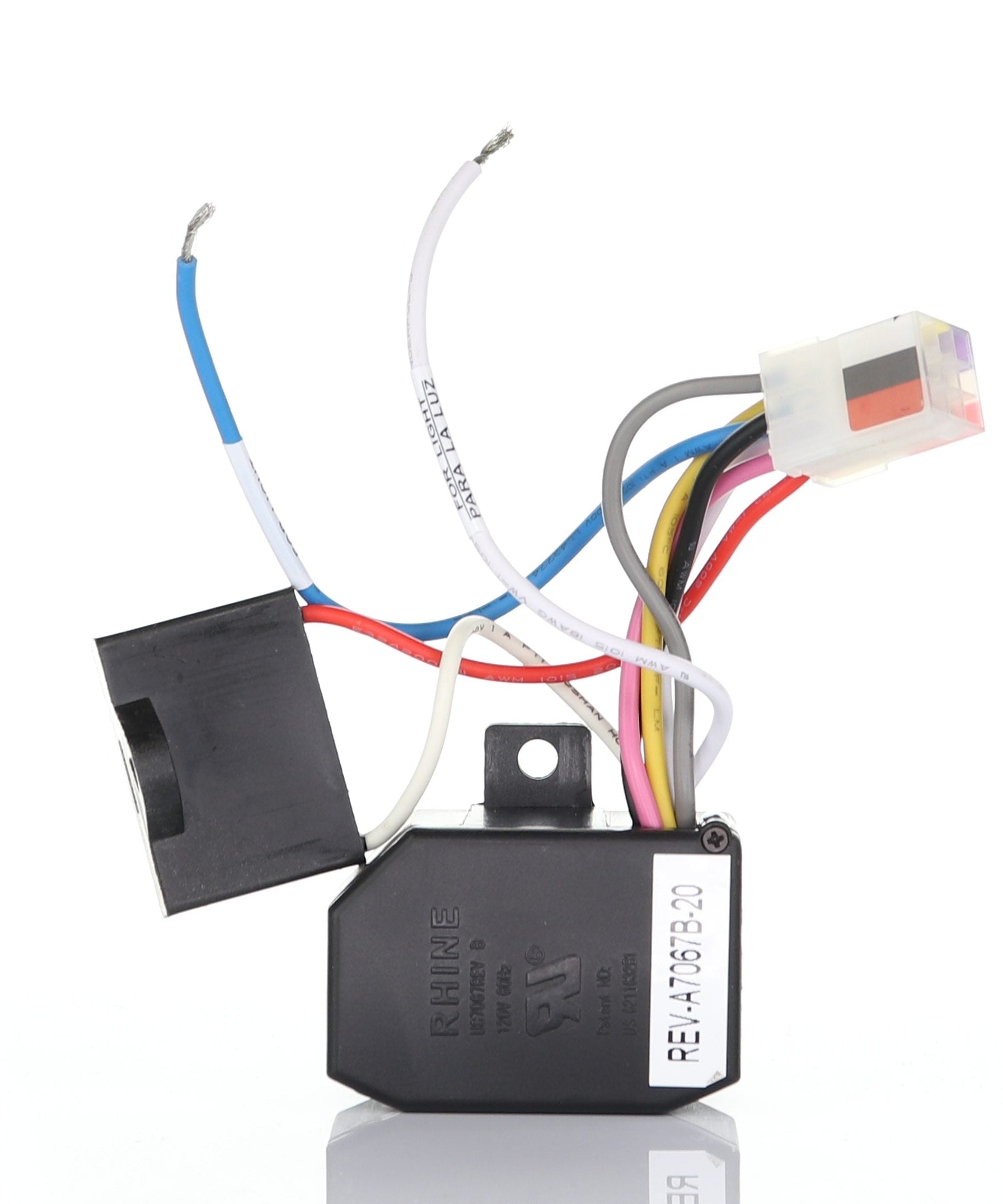 Anderic UC7067REVB Universal Replacement Ceiling Fan Reverse Module for UC7067-REV-B and Other Variations