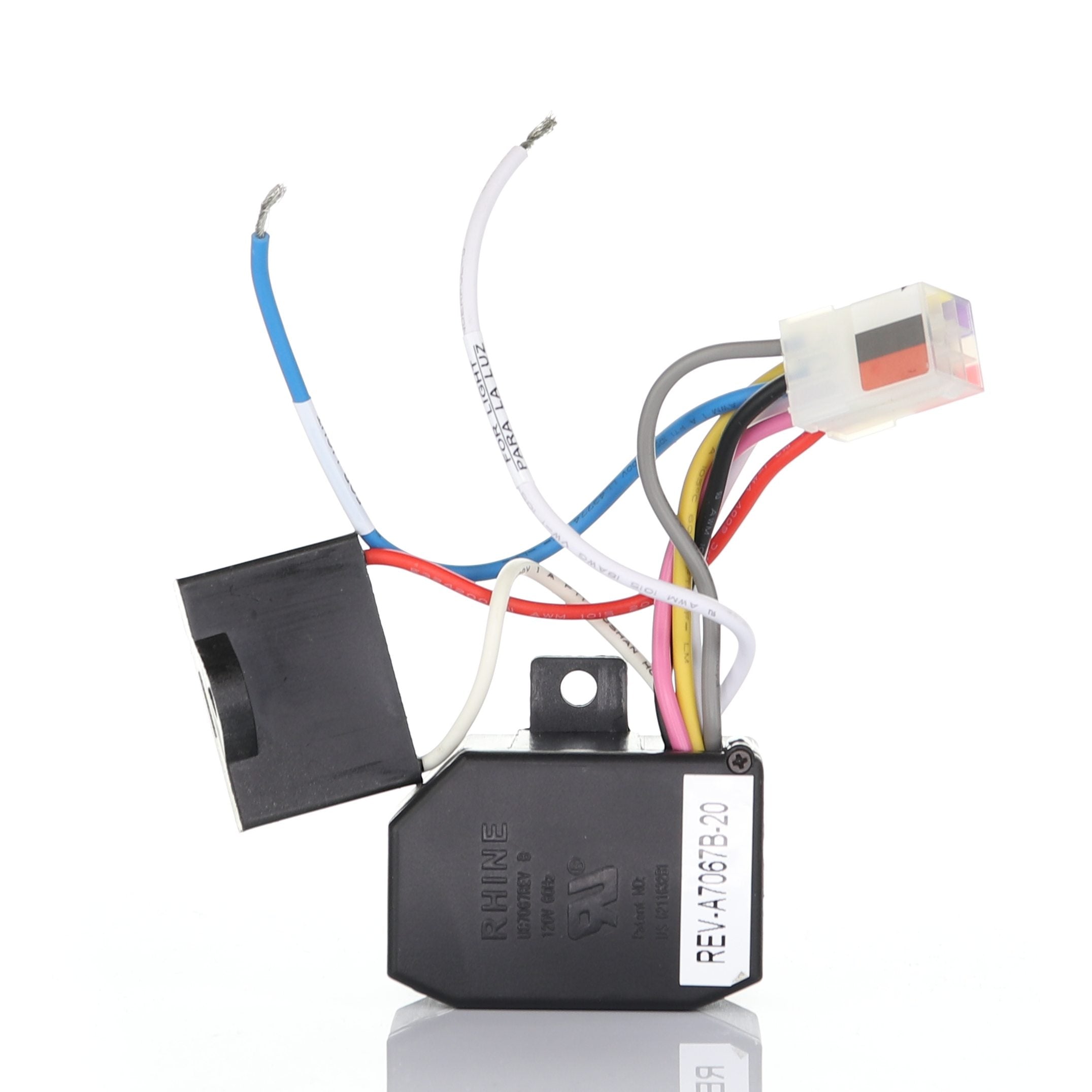 Anderic UC7067REVB Universal Replacement Ceiling Fan Reverse Module for UC7067-REV-B and Other Variations