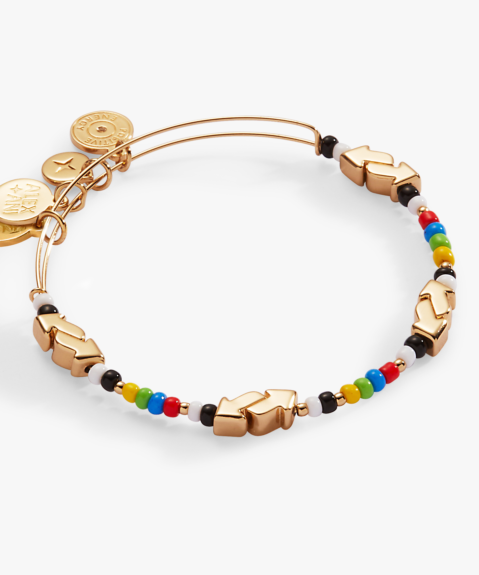 UNO™ Reverse Card Beaded Bangle