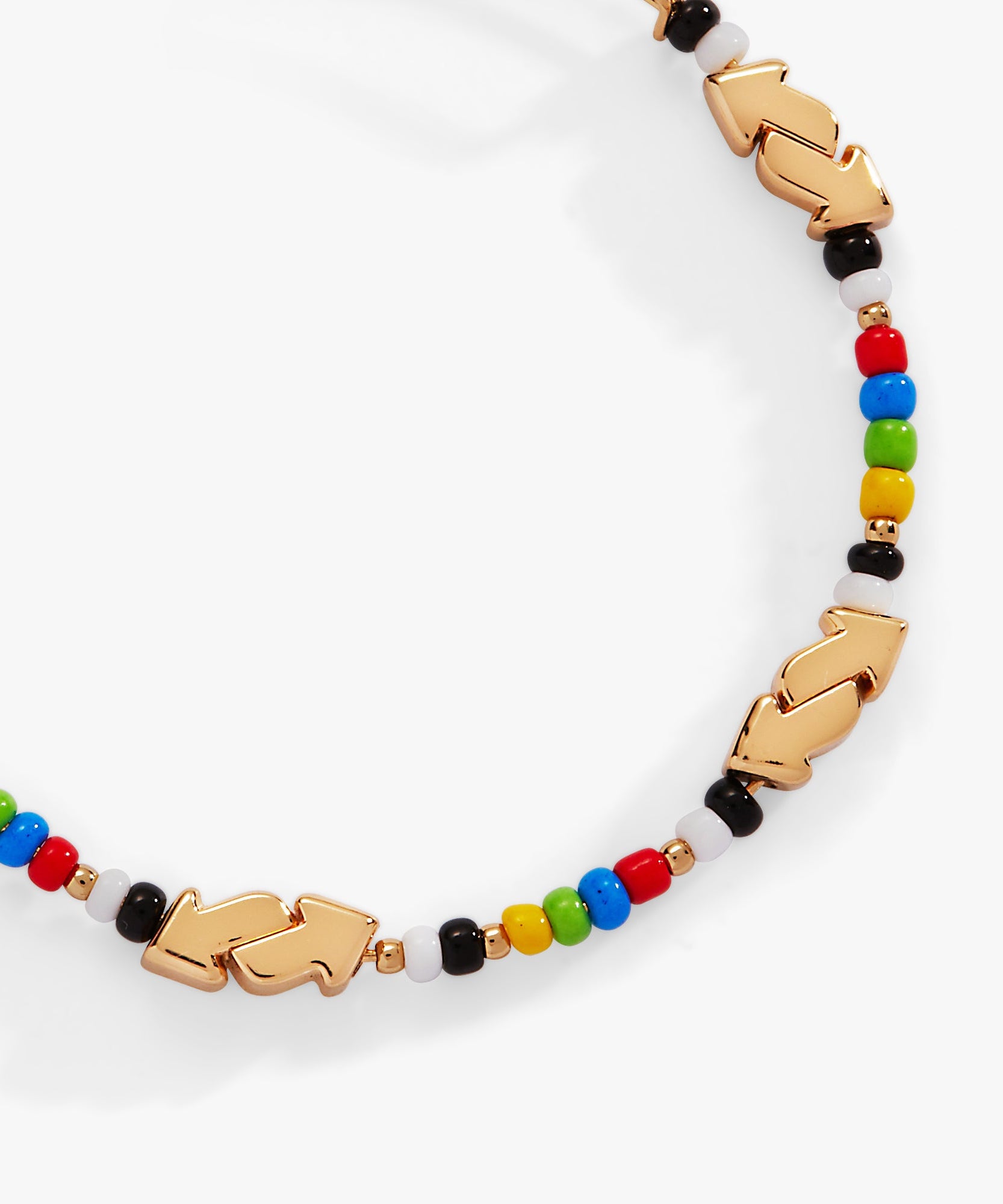 UNO™ Reverse Card Beaded Bangle
