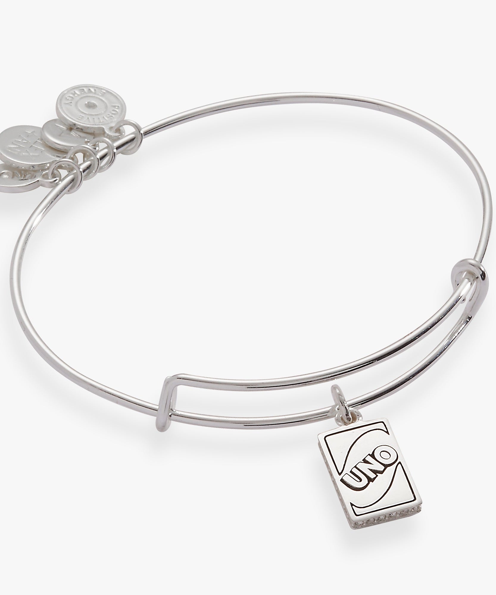 UNO™ “Trust No One” Charm Bangle