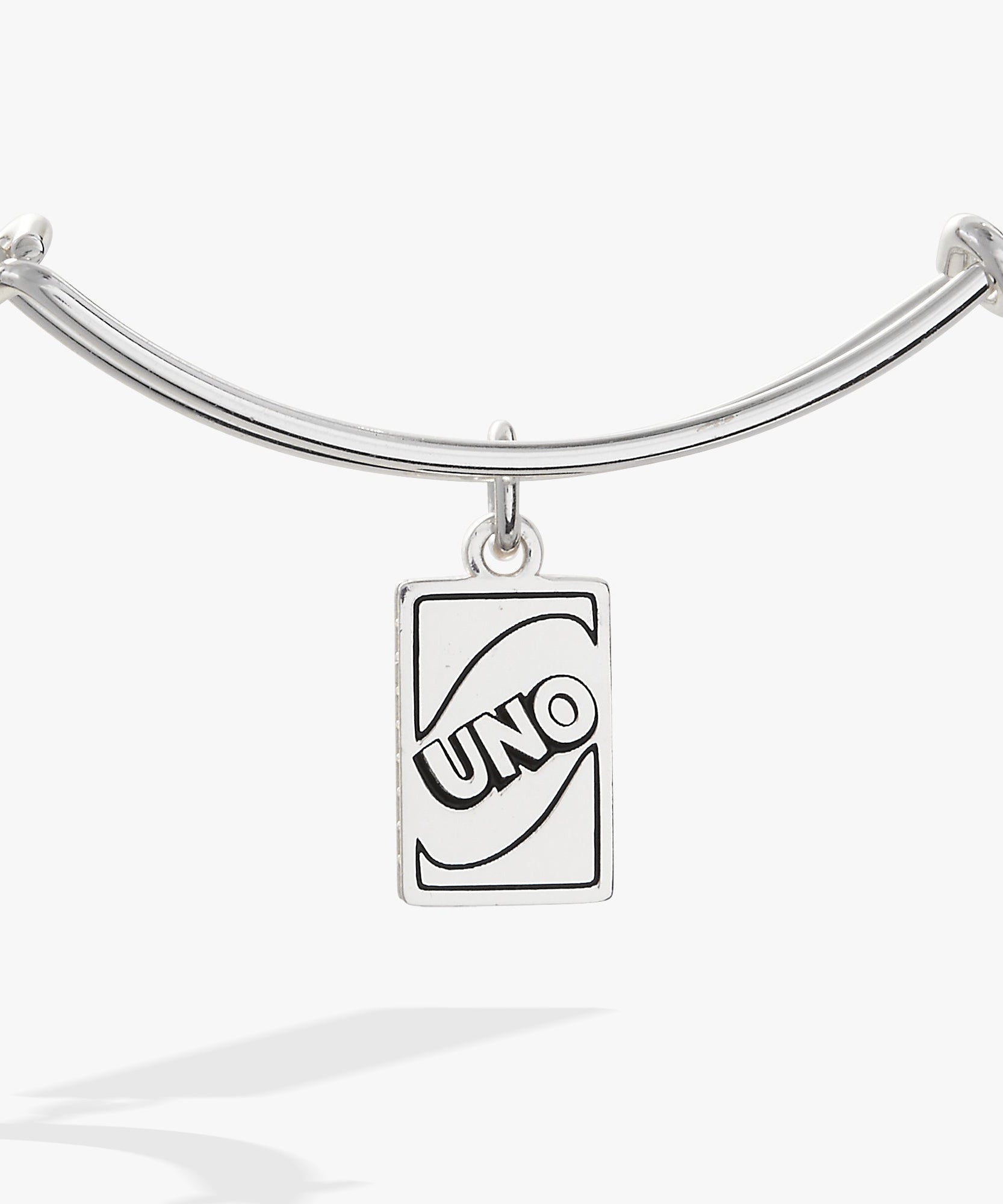 UNO™ “Trust No One” Charm Bangle
