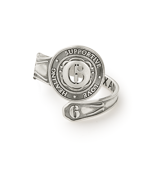 Number 6 Spoon Ring | Healing, Supportive, and Love