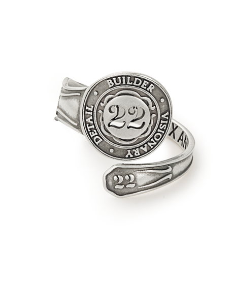Number 22 Spoon Ring | Builder, Vision, and Detail