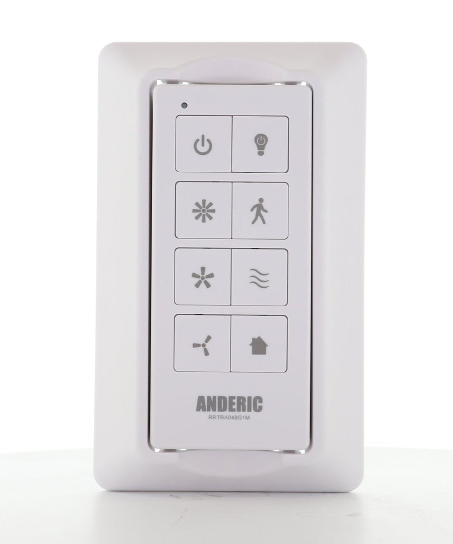 Anderic RRTRA049G1M Replacement Ceiling Fan Remote Control For Harbor Breeze 2AQZU-18052 | 304 MHz