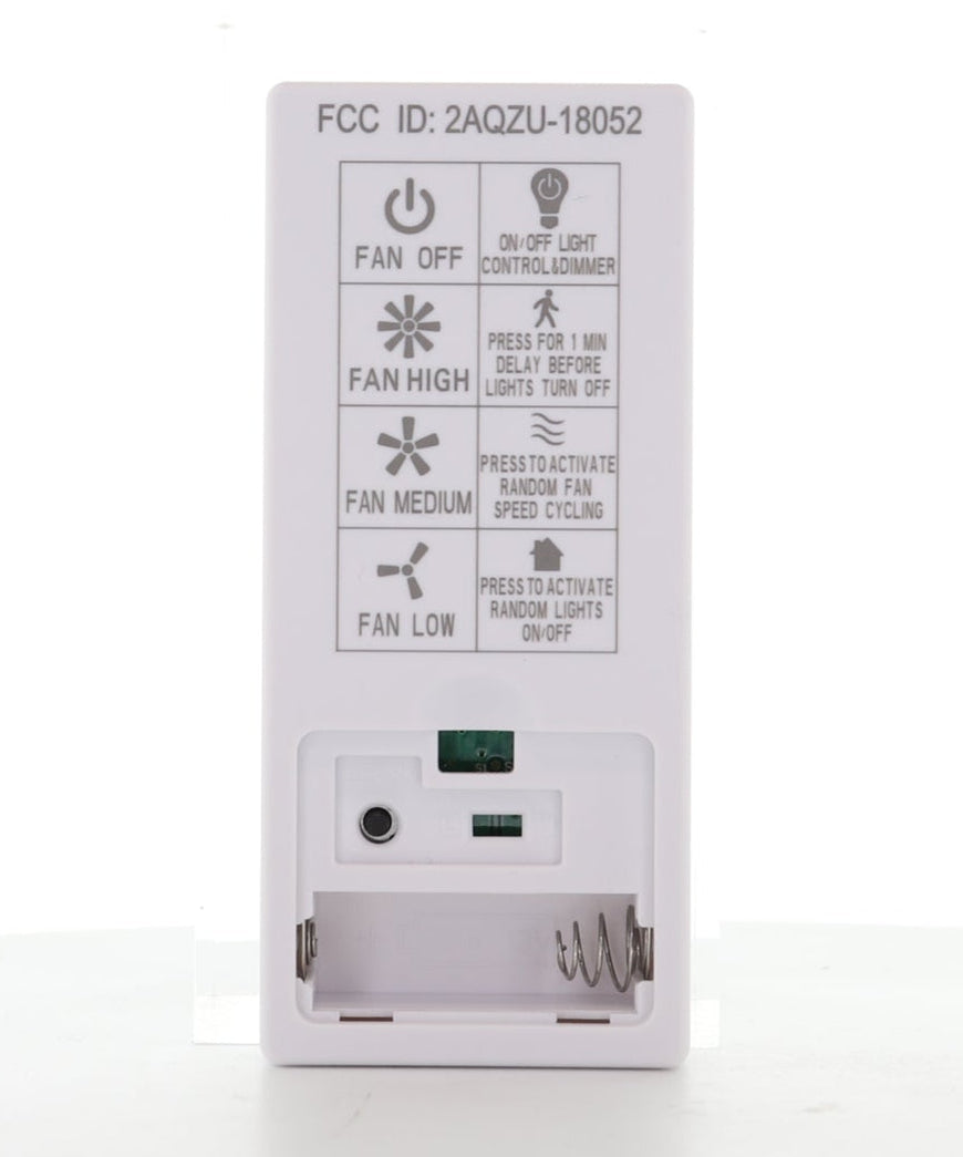 Anderic RRTRA049G1M Replacement Ceiling Fan Remote Control For Harbor Breeze 2AQZU-18052 | 304 MHz