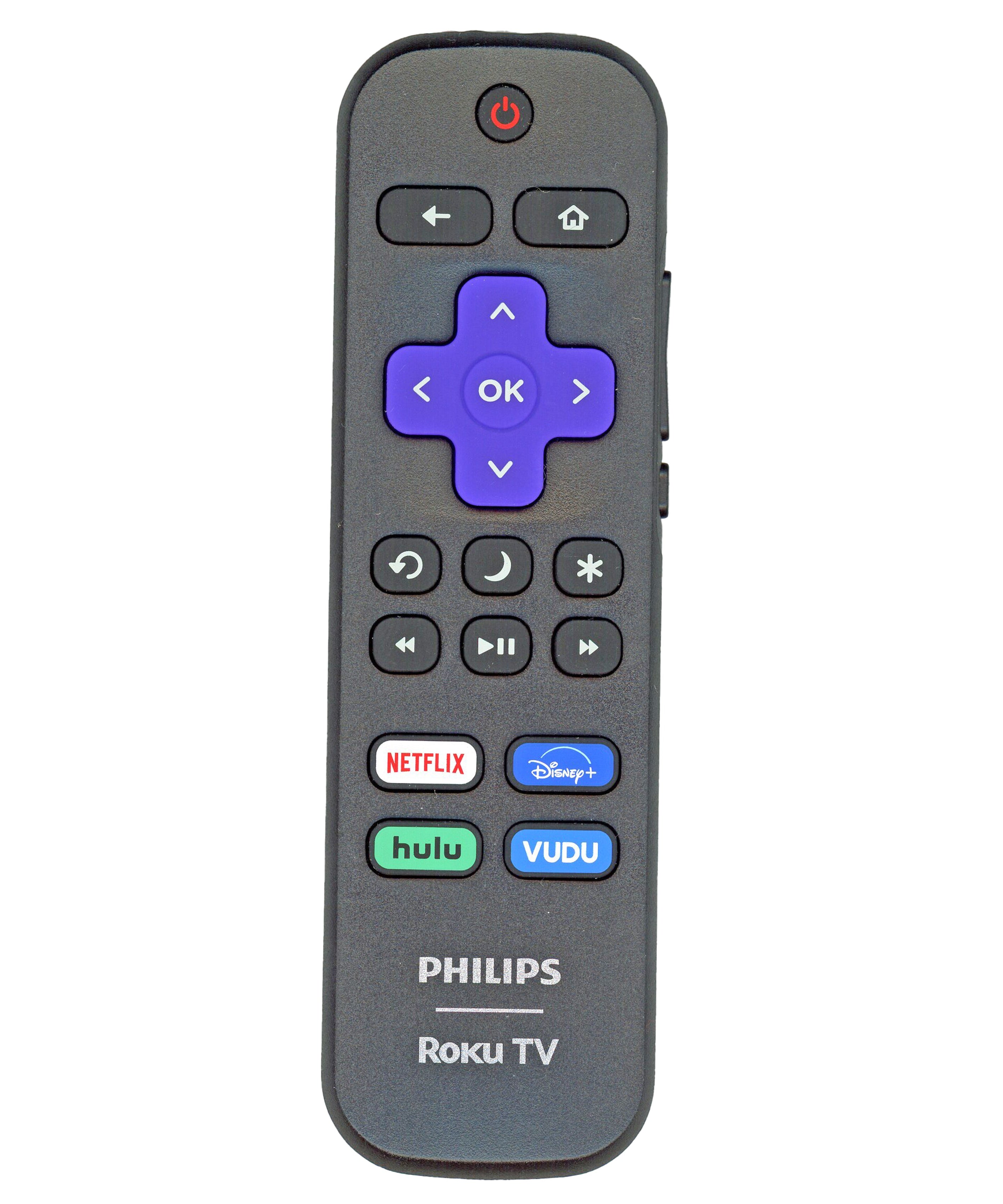 Philips / Magnavox RCALIR Roku TV Remote Control - 3226000856 - URMT21CND016