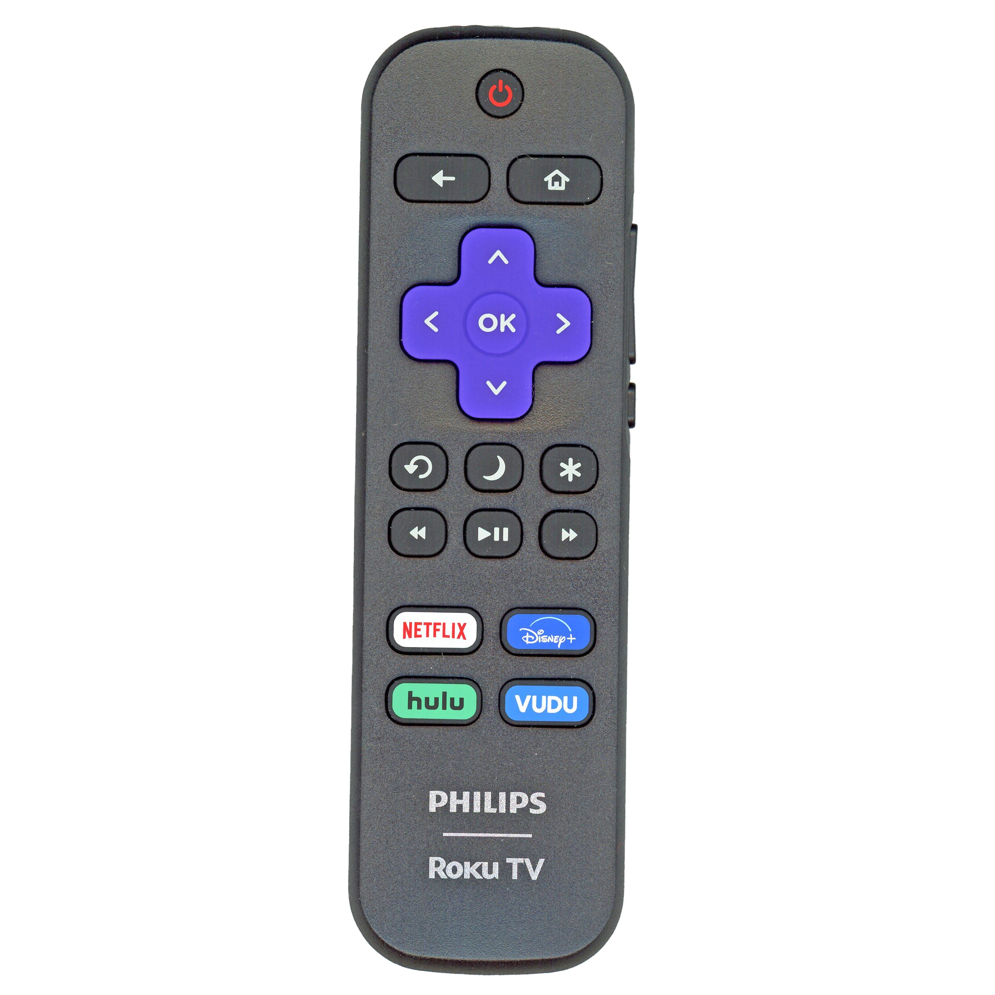 Philips / Magnavox RCALIR Roku TV Remote Control - 3226000856 - URMT21CND016