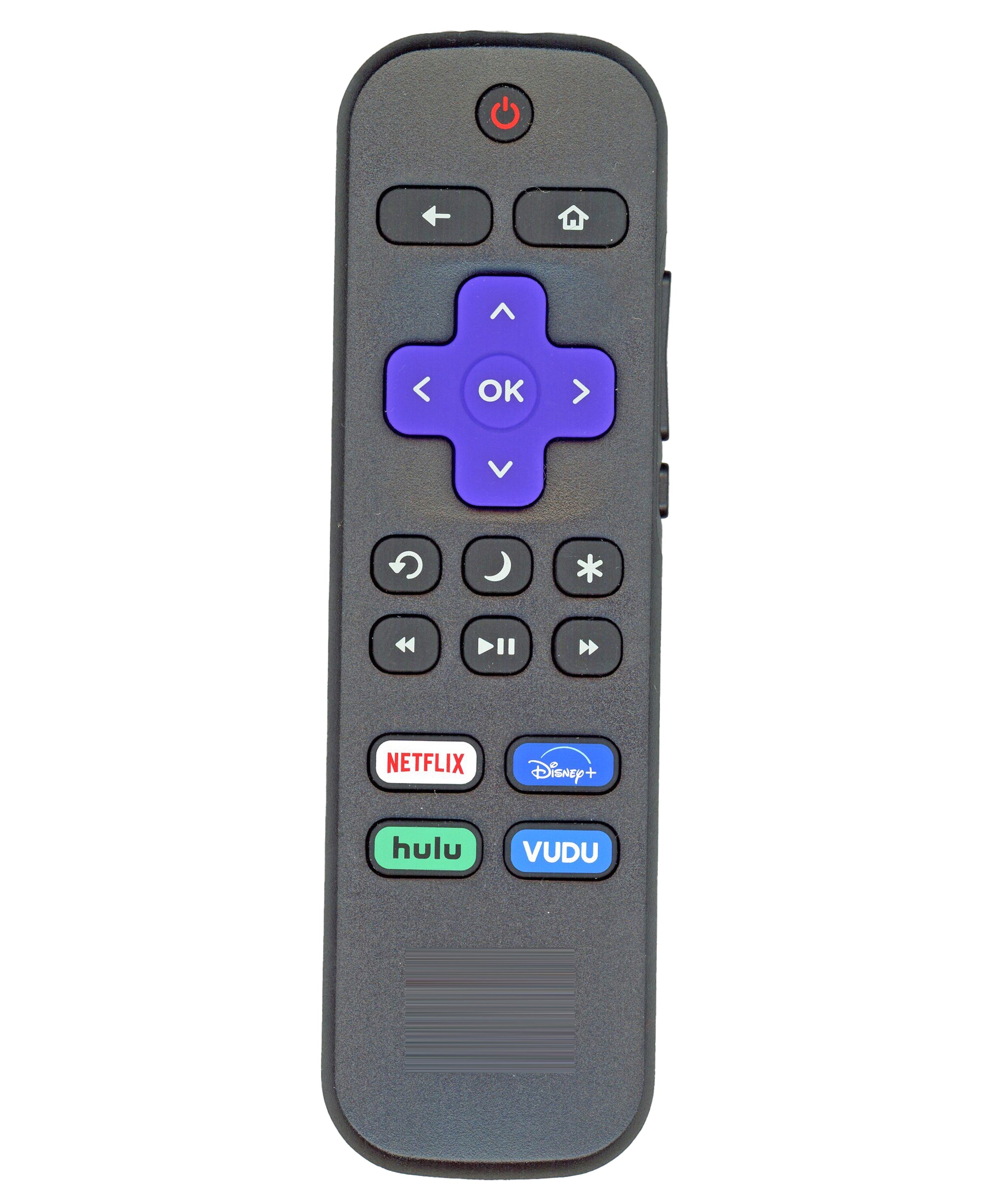 Philips / Magnavox RCALIR Roku TV Remote Control - 3226000856 - URMT21CND016