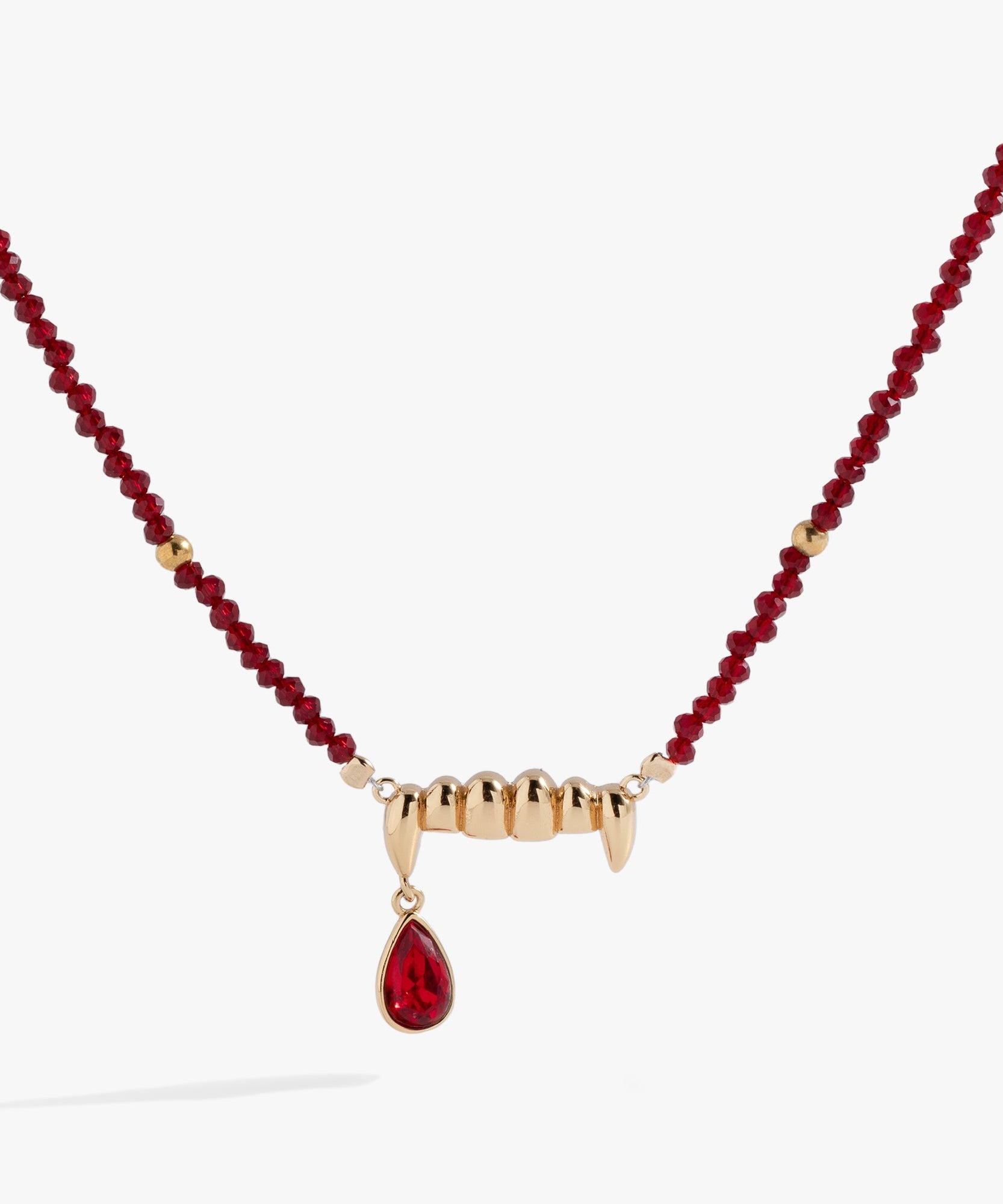 Vampire Teeth Fangs Pendant