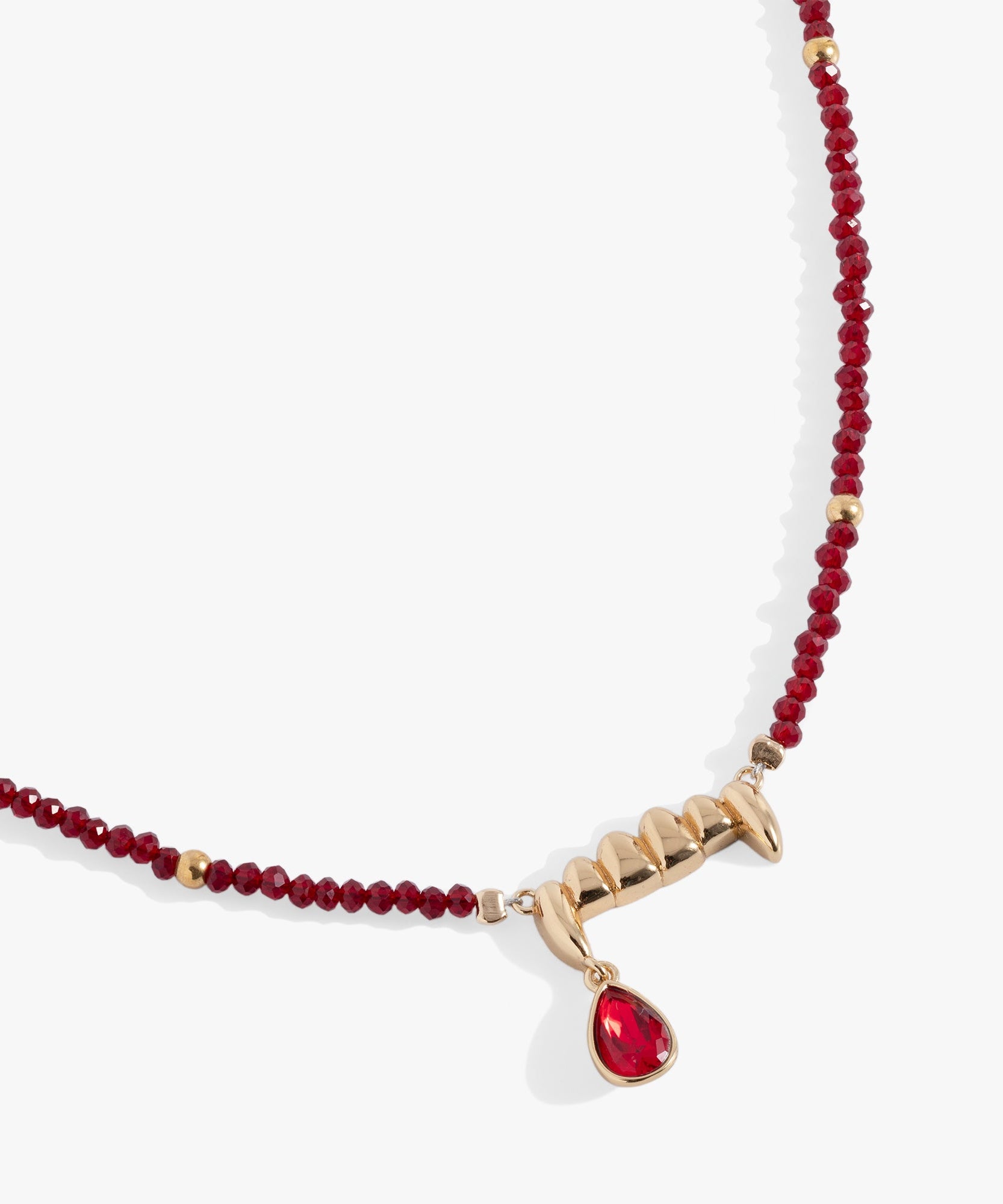 Vampire Teeth Fangs Pendant