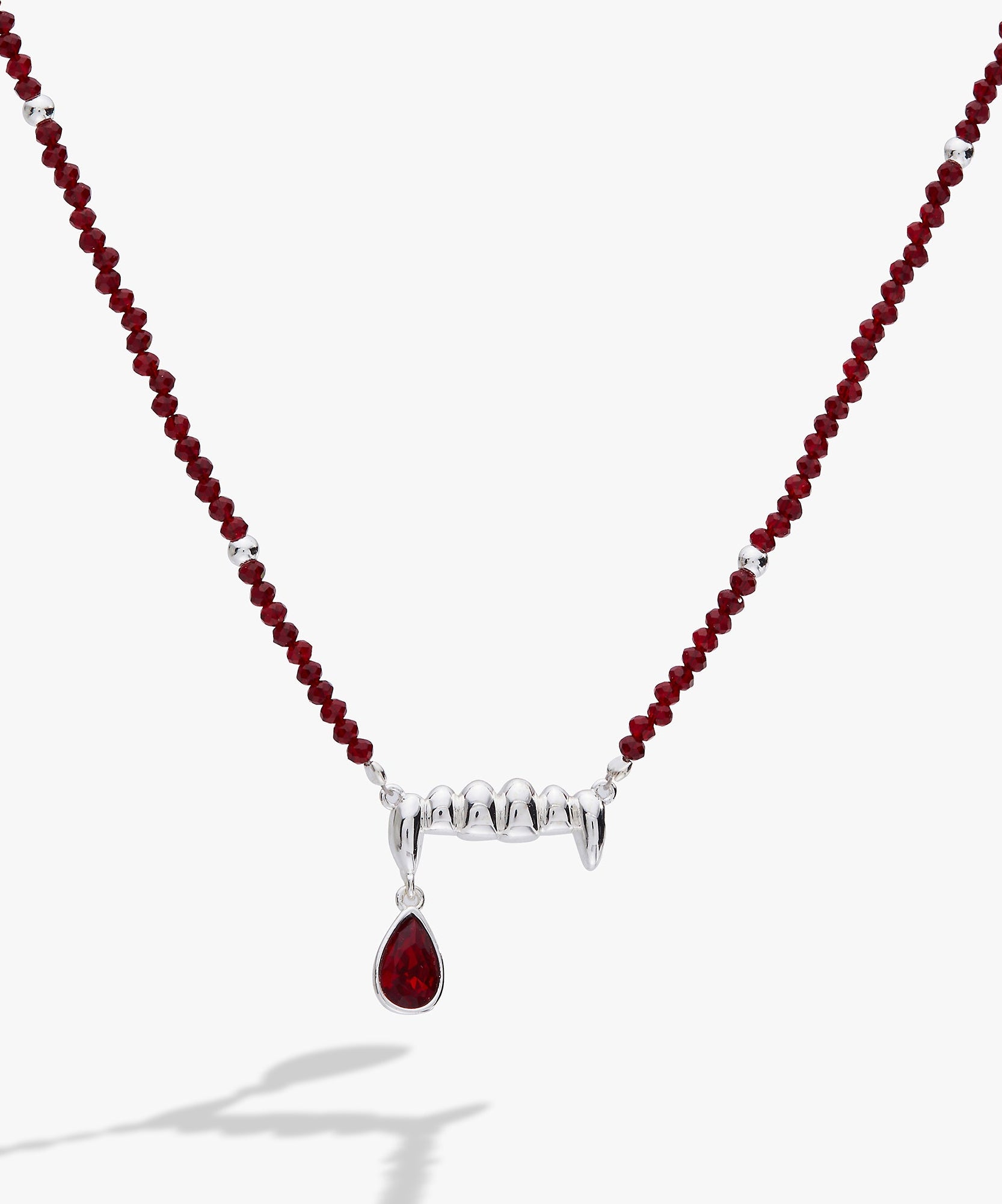 Vampire Teeth Fangs Pendant