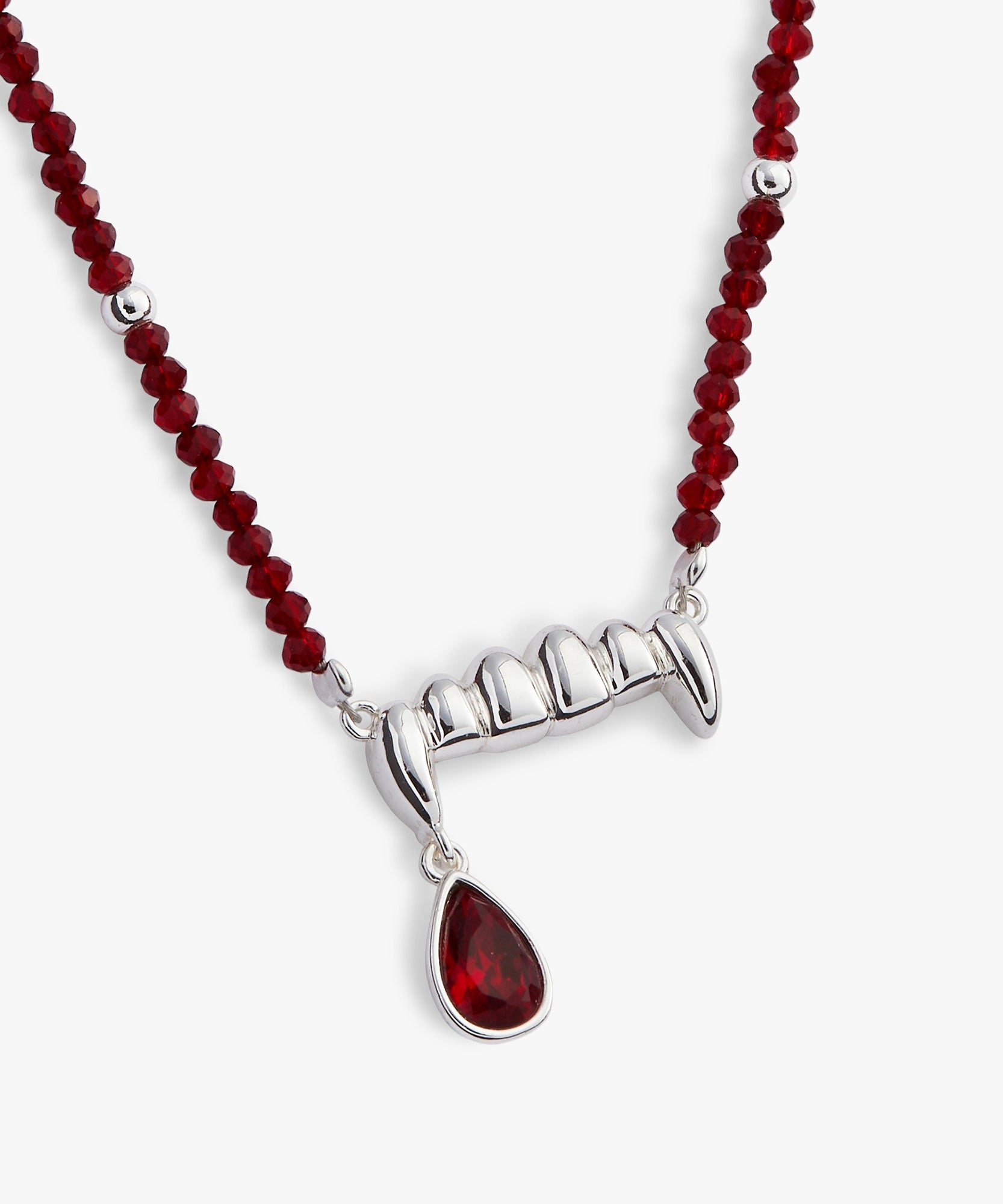 Vampire Teeth Fangs Pendant