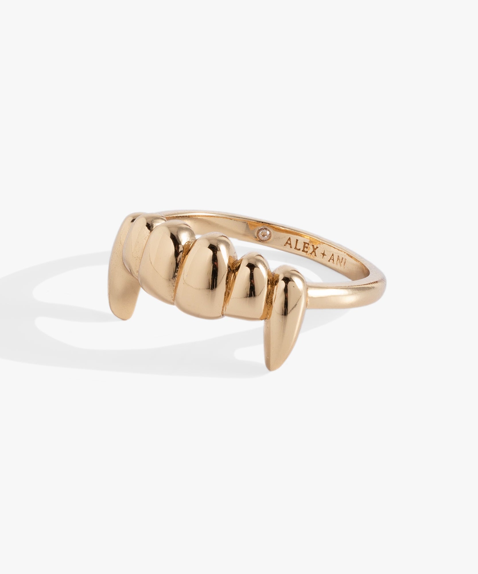 Vampire Teeth Fangs Ring