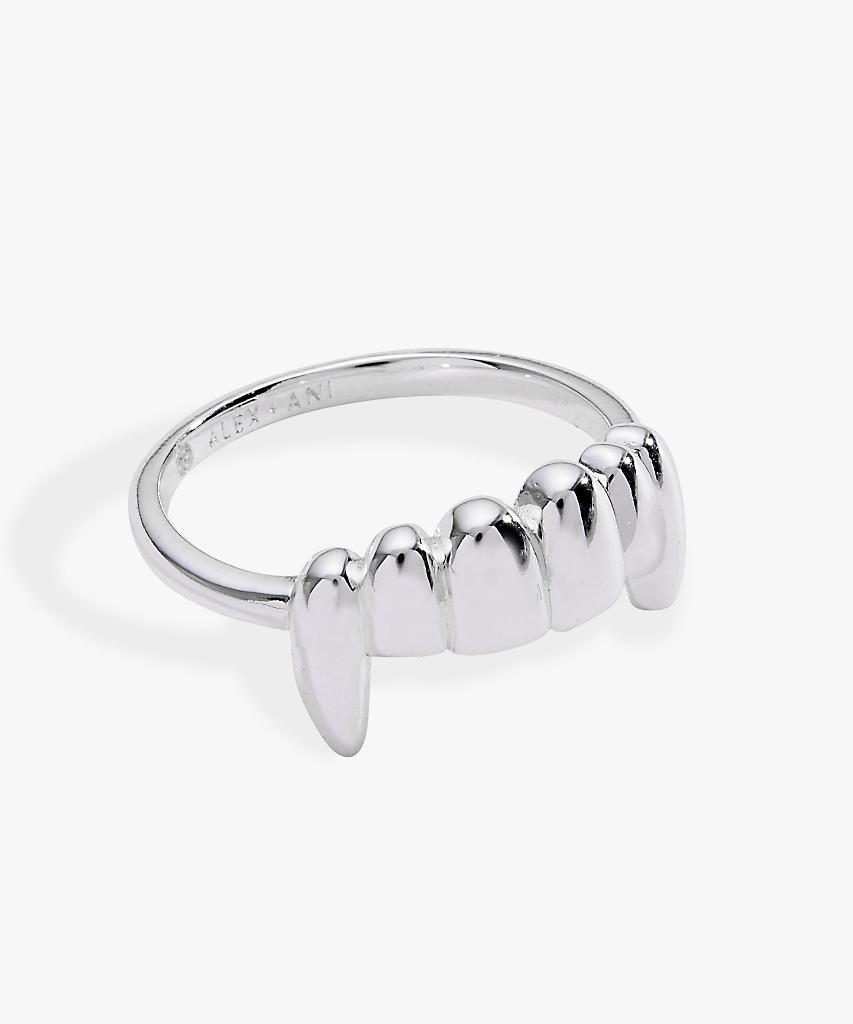 Vampire Teeth Fangs Ring