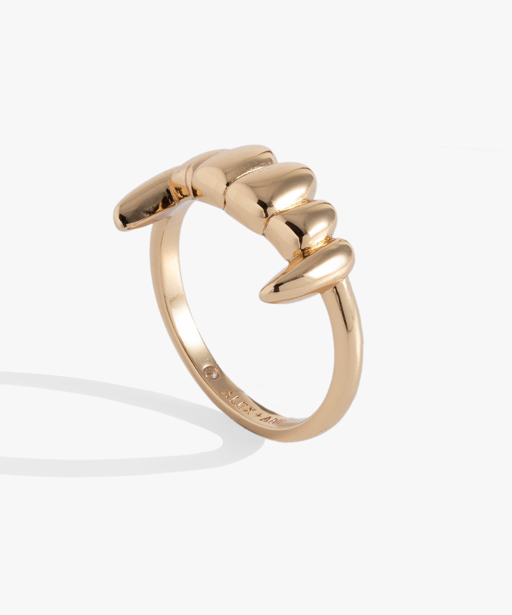 Vampire Teeth Fangs Ring