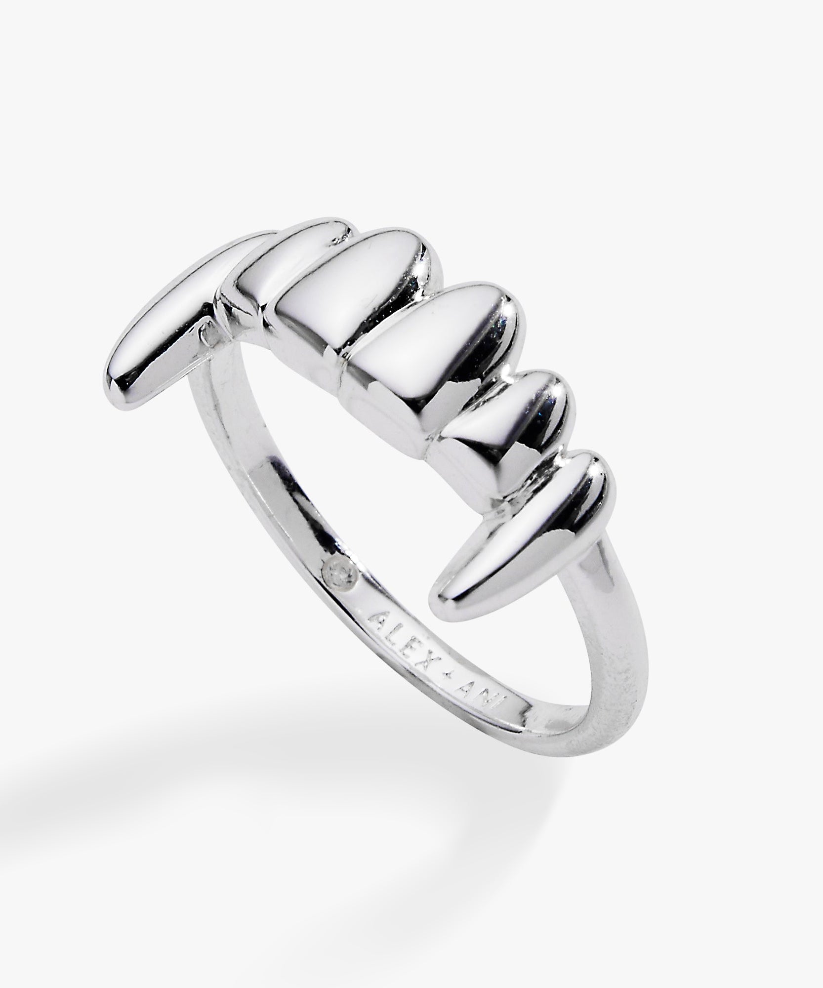 Vampire Teeth Fangs Ring