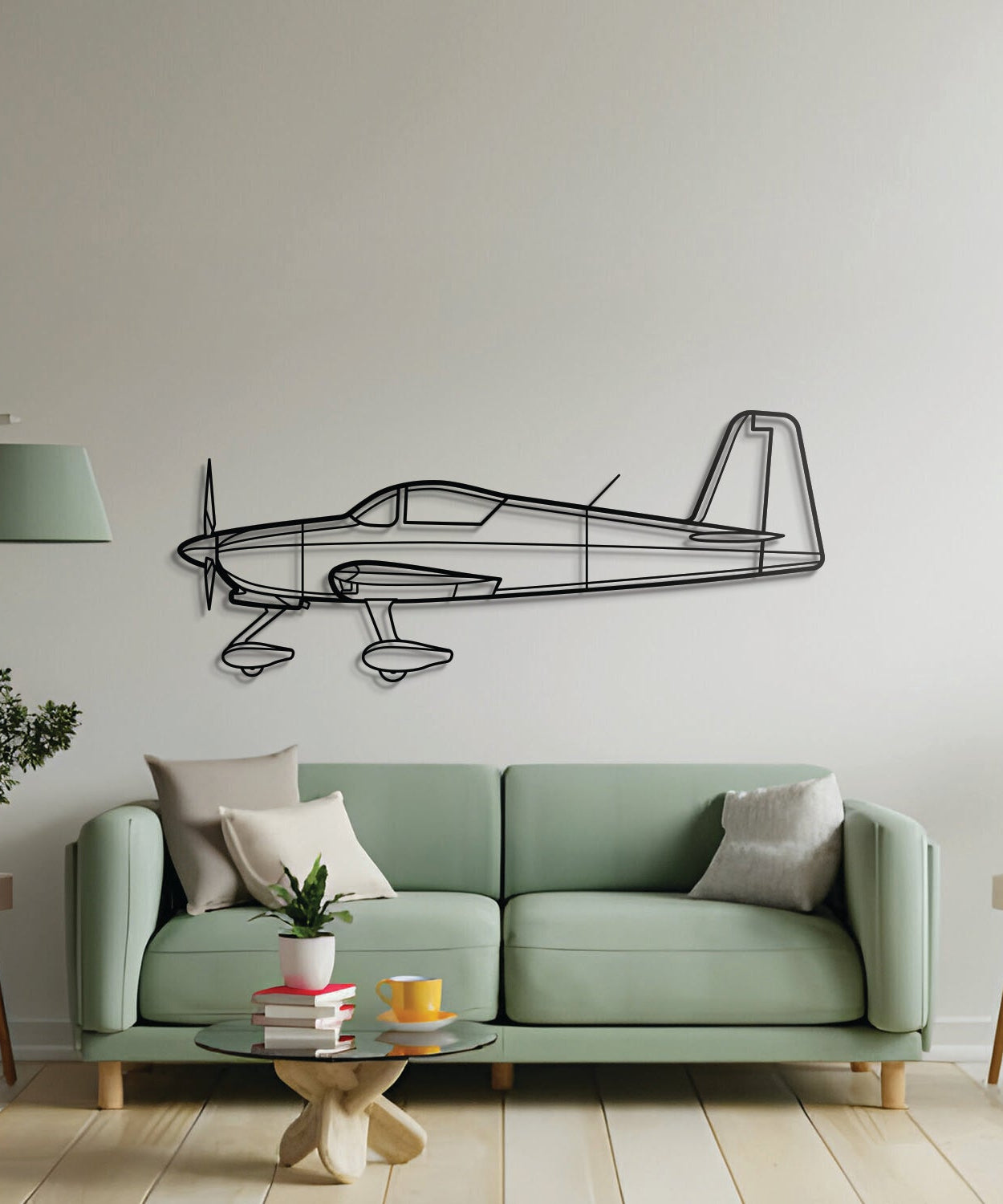 RV-7 Metallflugzeug Wandbild - NCP0122