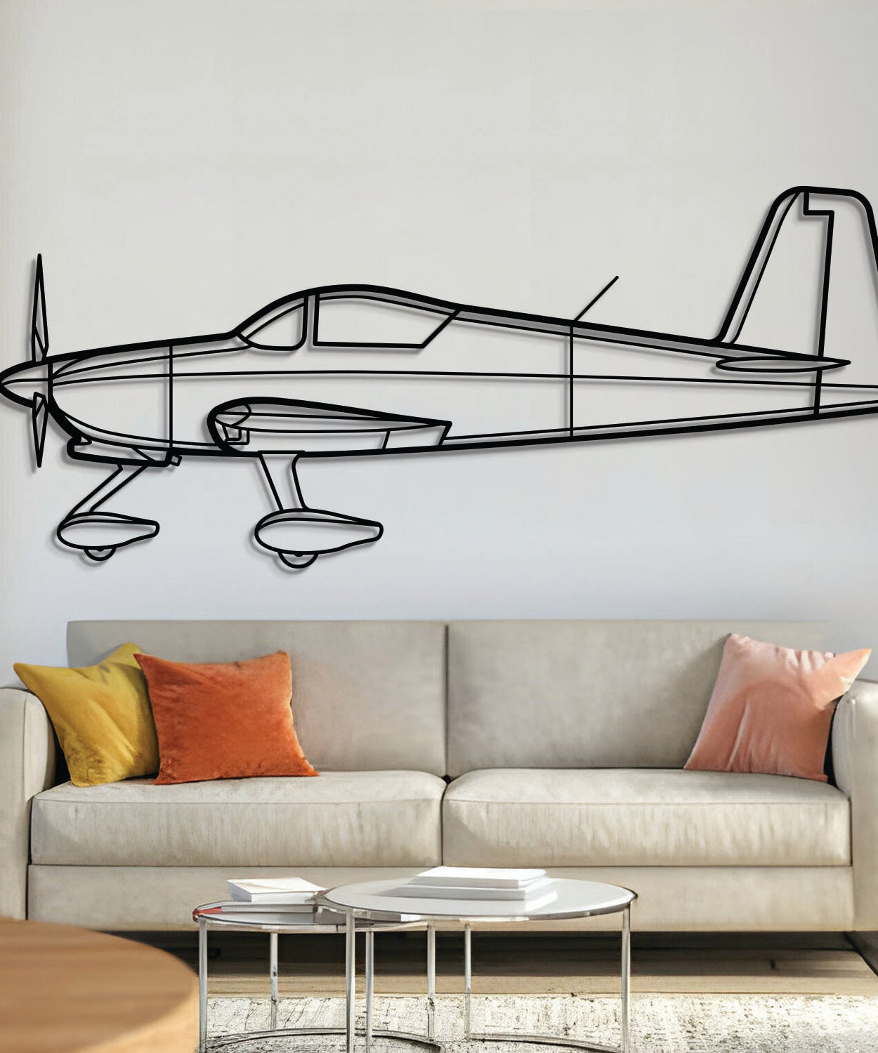RV-7 Metallflugzeug Wandbild - NCP0122