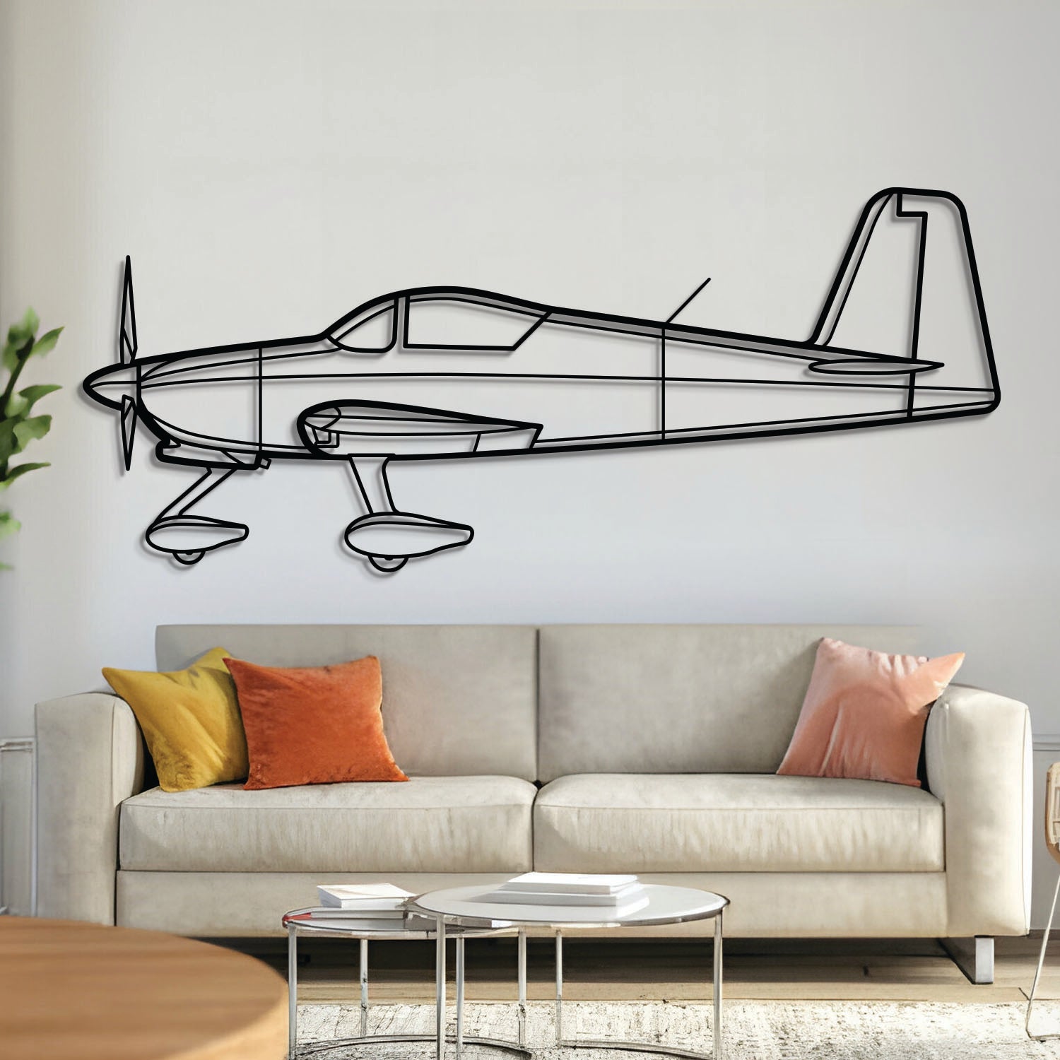 RV-7 Metallflugzeug Wandbild - NCP0122