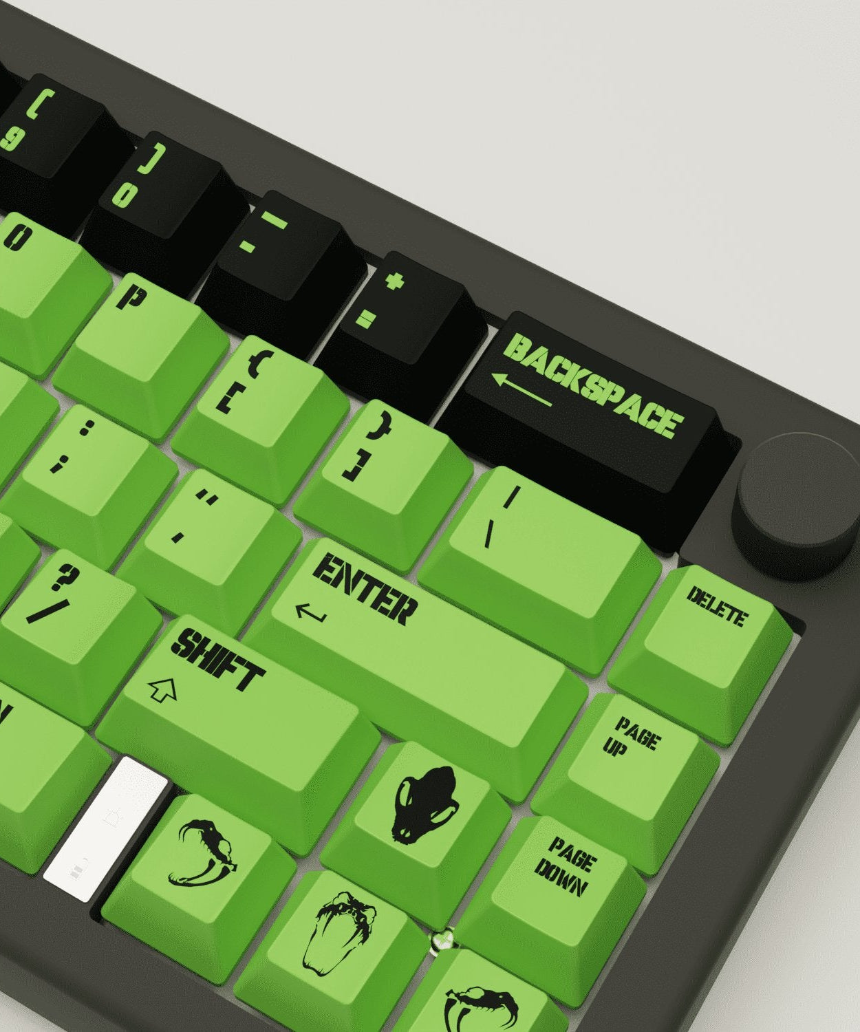 Venomous Design Keycaps and Mechanical Keyboard