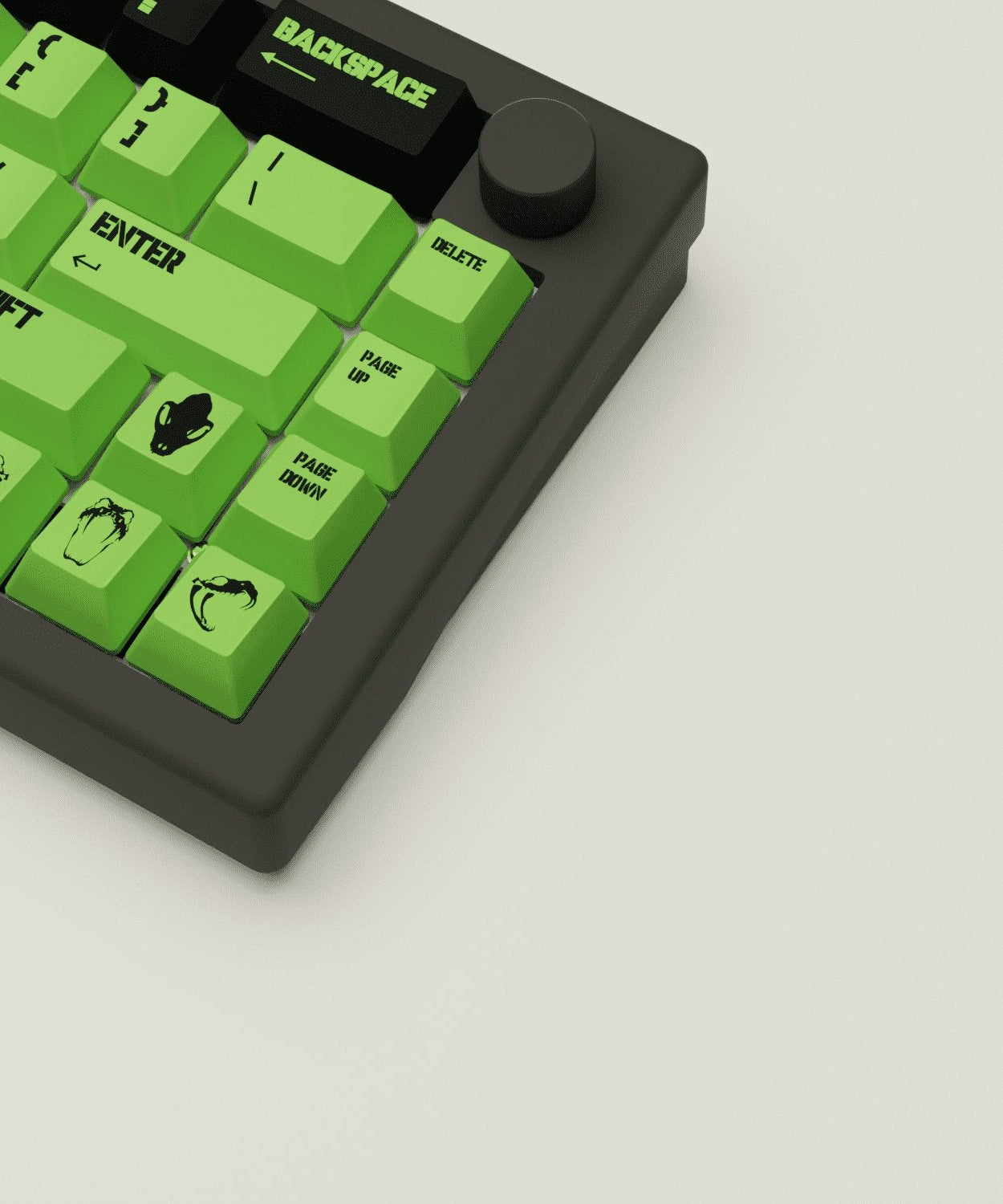 Venomous Design Keycaps and Mechanical Keyboard