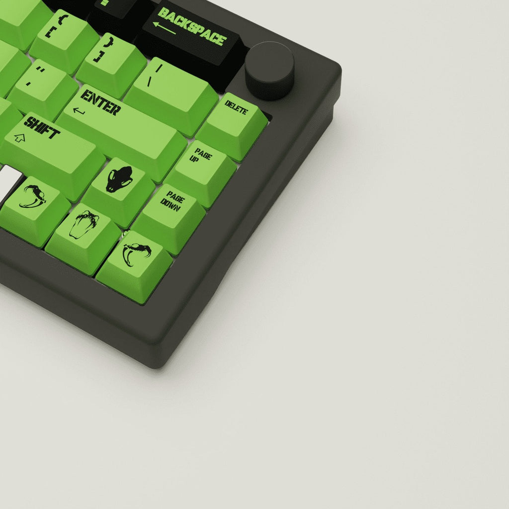 Venomous Design Keycaps and Mechanical Keyboard