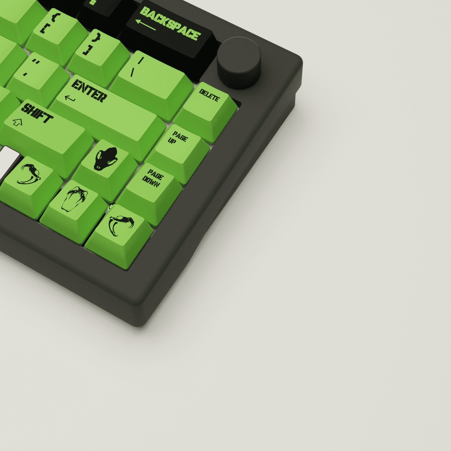 Venomous Design Keycaps and Mechanical Keyboard